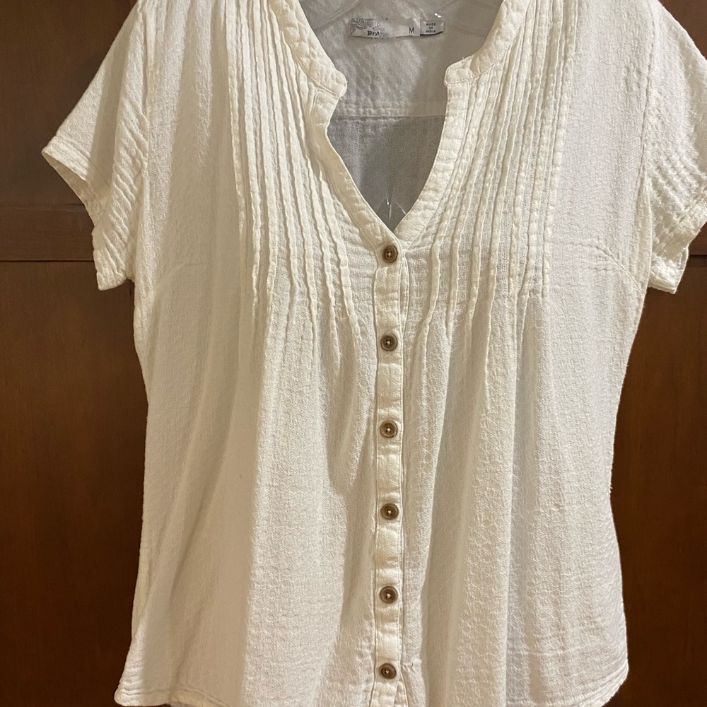 Prana blouse.